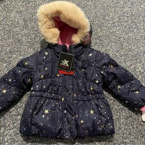 Toddler girls winter coat, New